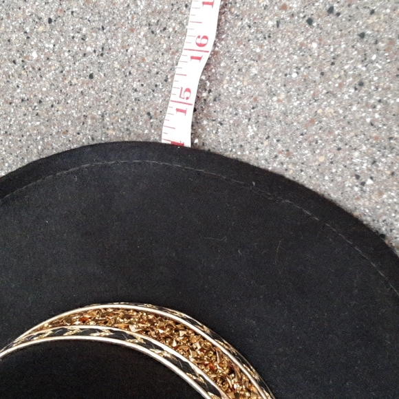 ARLOP WOMENS HAT BLACK.Cowboy or Casual - Picture 9 of 9